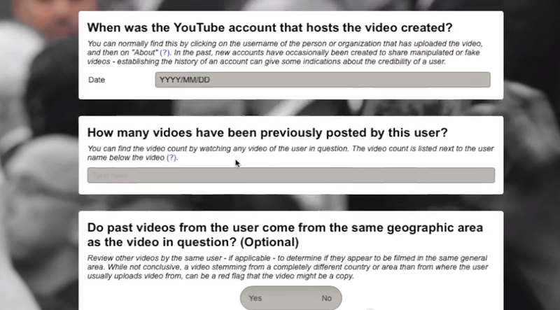 Illustration for article titled New Website Can Tell Whether That War Footage Is Fake or Not